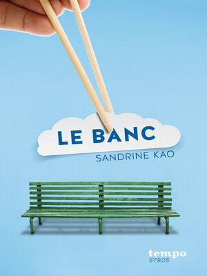 cover image of Le banc
